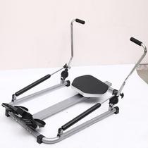 Rowing machine home fitness training equipment hydraulic sculls foldable multi-functional aerobic body shaping silent rowing machine