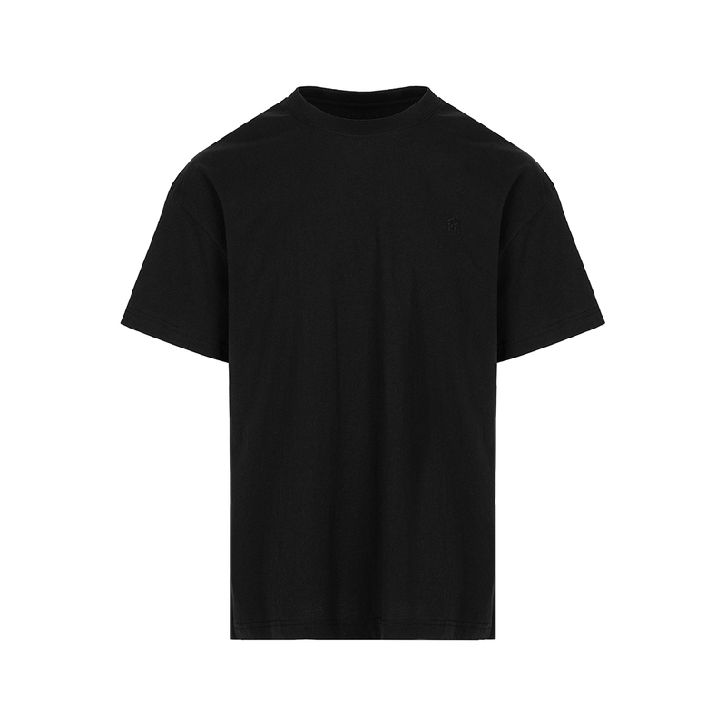 Niche Niche Basic Solid Color Short-Sleeve T-Shirt with a Regular Fit, Simple and Versatile Crew Neck for Layering
