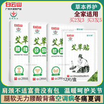Baiyunshan Ai Pain Artificial Artificial Artificial Artificial Artificial Artificial Heating Artificial Heating Archives with the Patient of Acupuncture