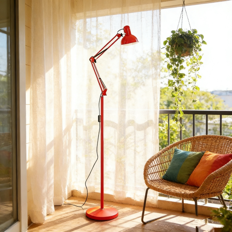 Long-Arm Foldable Floor Lamp for Living Room, Bedroom, Sofa, Study, Piano, Pedicure, Painting, Work, Mahjong, Eye Protection Desk Lamp Long-Arm Foldable Floor Lamp for Living Room, Bedroom, Sofa, Study, Piano, Pedicure, Painting, Work, Mahjong, Eye Protection Desk Lamp