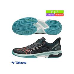 ຈົດໝາຍໂດຍກົງຈາກຍີ່ປຸ່ນ MIZUNO tennis shoes Wave Exceed Tour 5 ACWAVE EXCEED TOUR