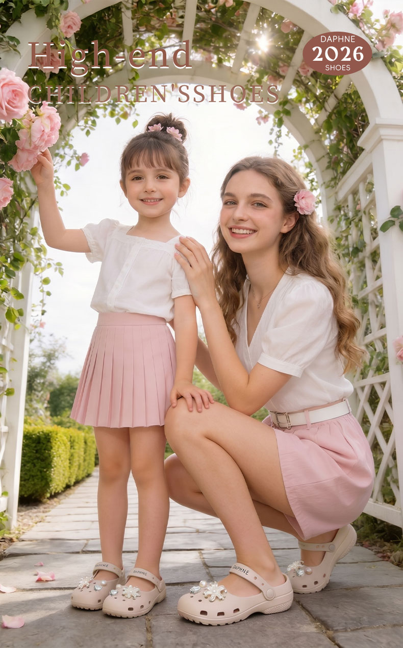 达芙妮童鞋2026新款洞洞鞋女童外穿鞋子儿童夏季沙滩鞋女款凉拖鞋 — 3