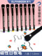 Yifei Magnetic Colored Whiteboard Markers 1.0 Erasable Whiteboard Pens Non-Toxic Water-Based Easy-To-Erase Markers Recommended by Teachers for Glass Wholesale Red Black Chalkboard Pens Fine Tip Magnetic Colored Pens