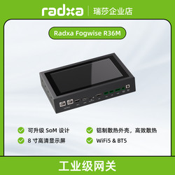 산업용 등급 임베디드 컴퓨터 Radxa