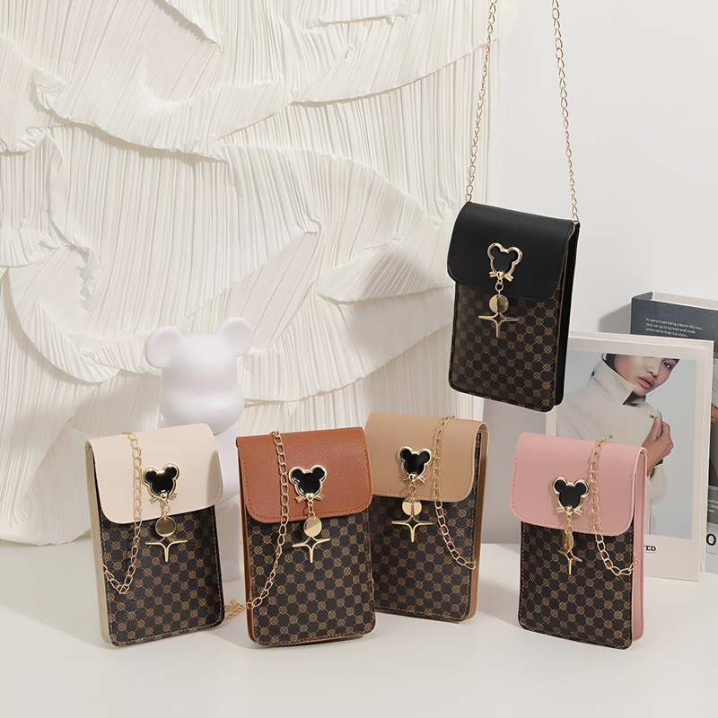New Trendy Mobile Phone Bag, Fashionable and Versatile, Summer Crossbody Trendy Small Bag, Shoulder Bag, Women's Crossbody Mobile Phone Bag