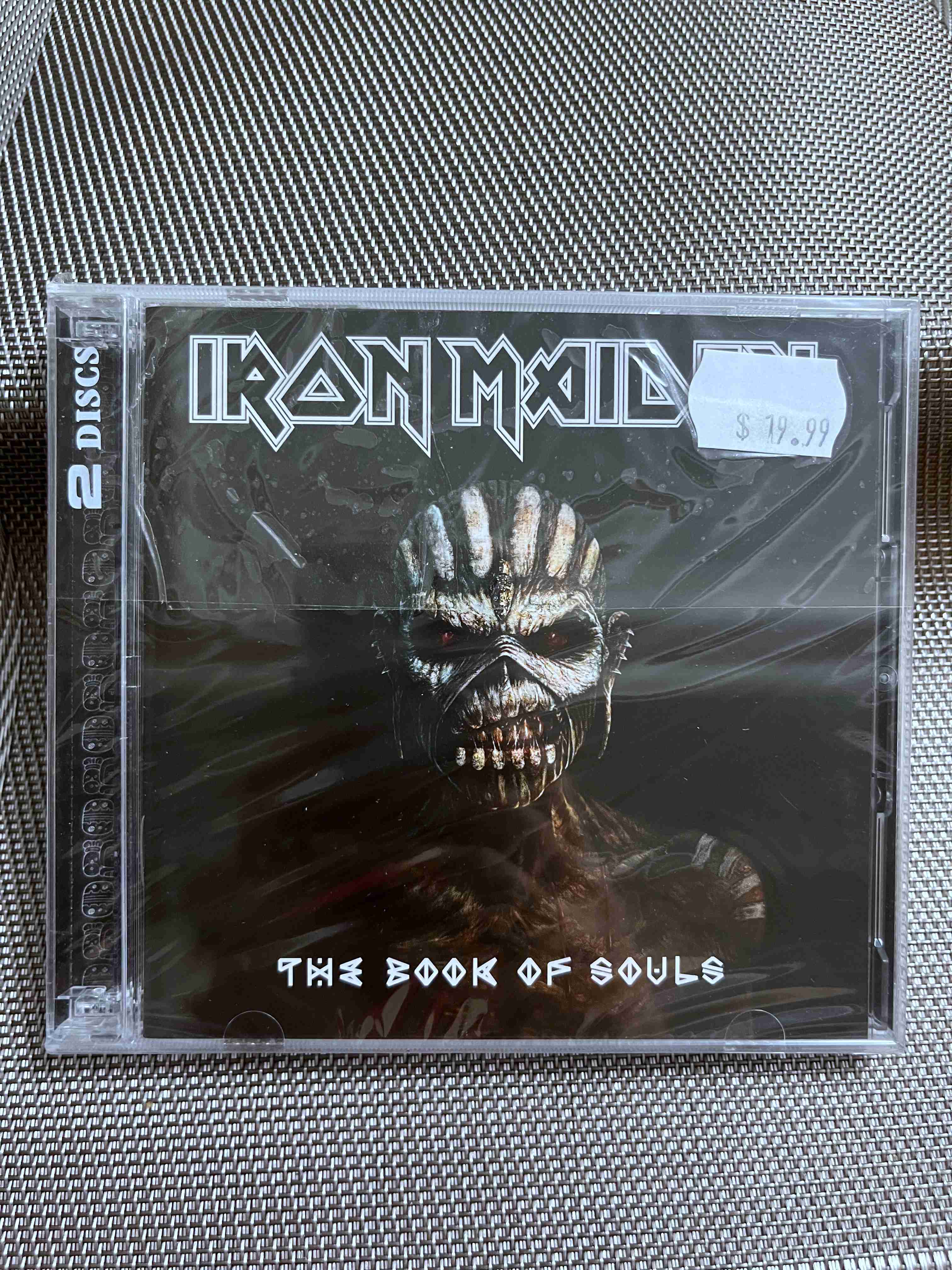 Болеутоляющее средство Iron Lady Judas Priest 2CD 【Австралия】 Подлинное, нераспечатанное Изображение 1