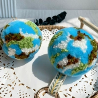 Набор материалов, брелок, 1 шт