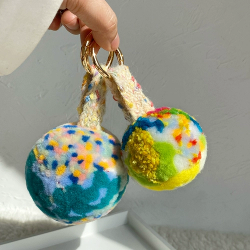 Брелок, милый набор материалов ручной работы для влюбленных, подарок на день рождения