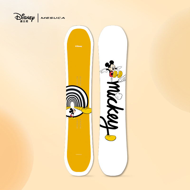 Disney adult mickey snowboard review | all-mountain snowboard for