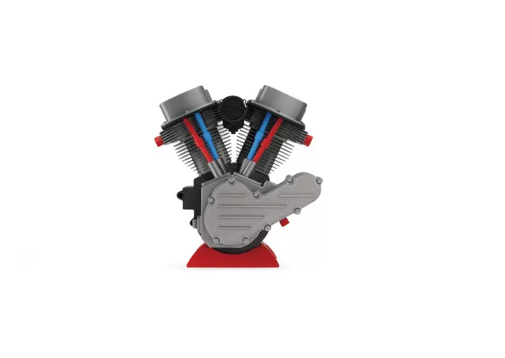 BA to make up for Lab Engine Model Components Kit 005 BA to make up for Lab Hardware