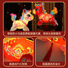 2026 Year of the Horse Cartoon Pony Projection Handheld Lantern New Year Spring Festival Lantern Festival Handmade DIY Handheld Lantern
