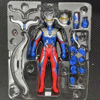 Ultra, Ultraman Tiga, minifigura, quyon, harakatlanuvchi o'yinchoq, Supermen, SHF, bolalar kiyimlari