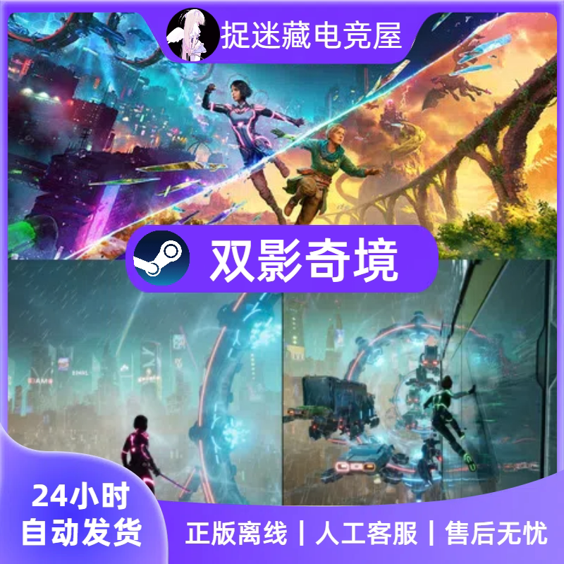 Double Shadow Wonderland Steam Official Offline Game Activation Code Cdkey Pc Computer Friend Online Play Phantom Splitting Wonderland