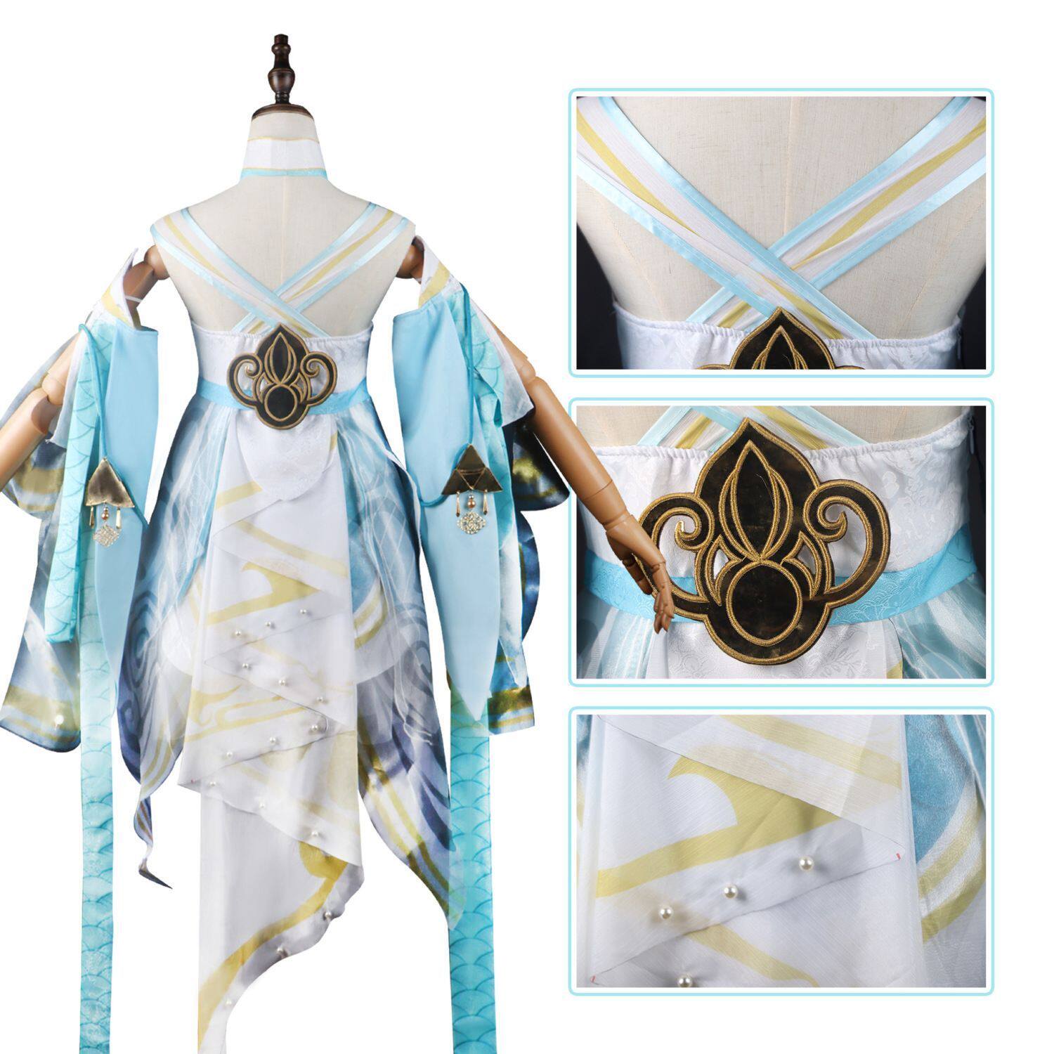 西施cos王者!这套服装真的值176?_Cosplay女装_淘宝游戏网