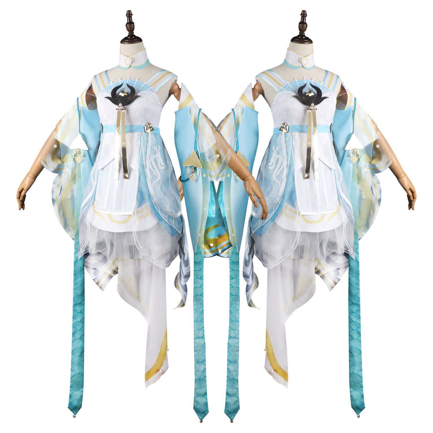西施cos王者!这套服装真的值176?_Cosplay女装_淘宝游戏网