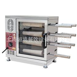 110V Electric Holly Hungarian Chimming Bread Rolling Overture Organ Tedro Similar hollow ice cream chimney roll machine