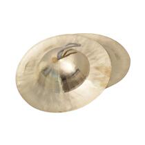 Waist drum snare cymbal high volume small military cymbal waist drum cymbal Beijing cymbal pure copper cymbal wide cymbal small hat cymbal gong and drum cymbal