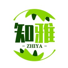 知雅居家生活馆的LOGO