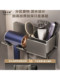 Italy Isonio hair dryer storage rack without punching bathroom storage hair dryer hanger bathroom shelf