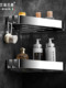 Italian Aisino Punch-Free Bathroom Shelf 304 Stainless Steel Shower Room Bathroom Toilet Triangle