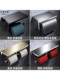 Italian Aisino Roll Paper Holder, All-Copper Mobile Toilet Paper Holder, Punch-Free Tissue Box, Bathroom Hotel Project