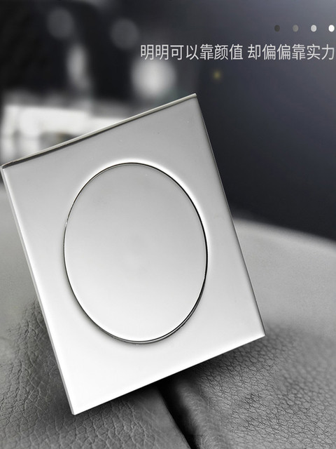 Italian Aisino Press-Type Pop-Up Drain Deodorizer for Bathroom, Toilet, Bathtub, Sealing Cover for Sewer