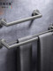 Italian Aisino All-Copper Towel Rack Bathroom No-Drill Storage Rack Single Rod Double Rod