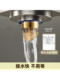 Italian Aisoni Anti-Odor All-Copper Brushed Cream-Style Washing Machine Bathroom Drain Shower