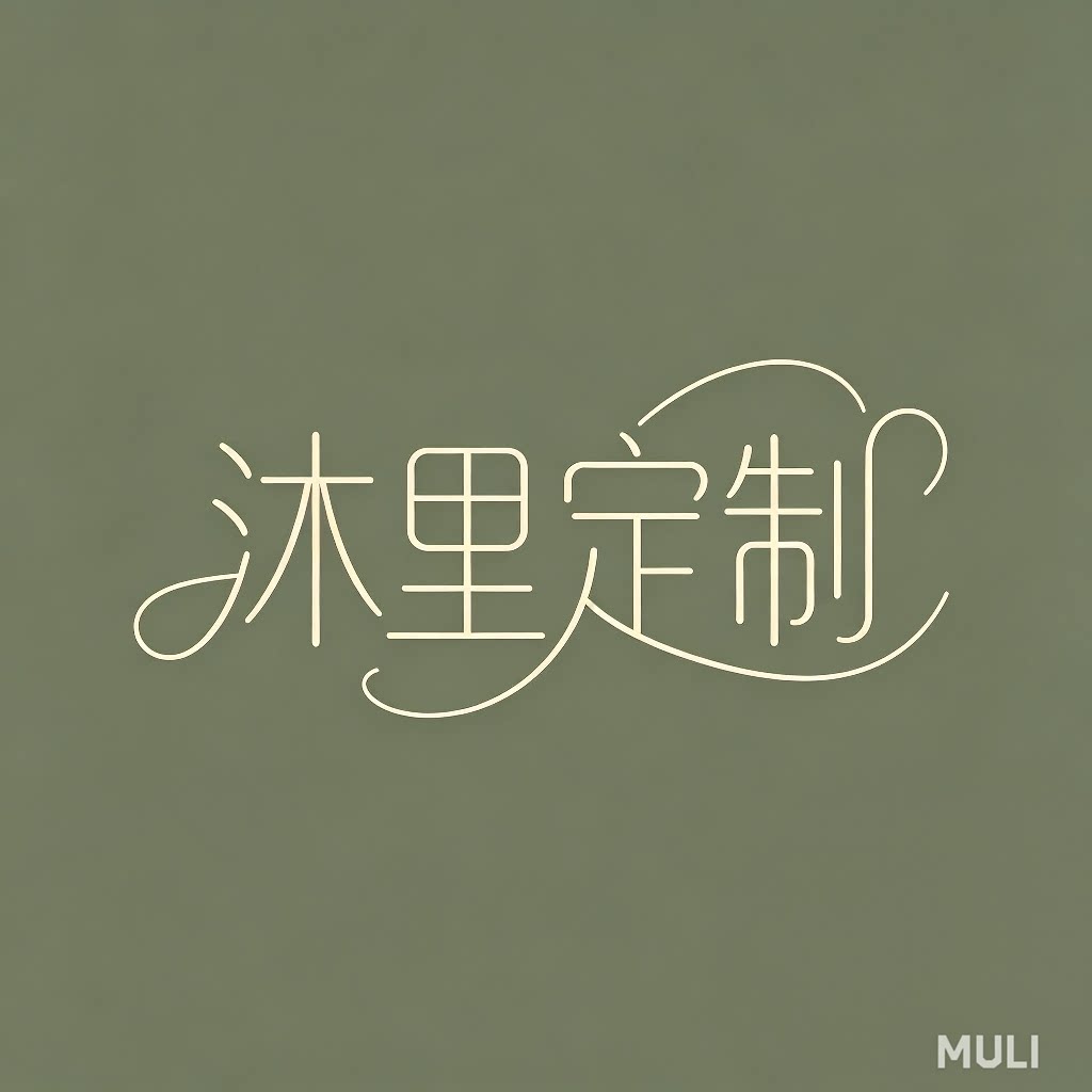 沐里定制家具工厂