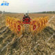 Hydraulic disk straw mower dragging back hanging disk mower automatic forage stall drying mower