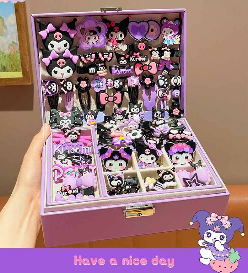 Qoo10] クロミ子供用ヘアアクセサリーセットギフト