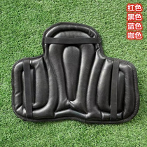 Racecourse thickened wear-resistant saddle shock-absorbing pad equestrian harness supplies sweat pad accessories motorcycle cushion cushion