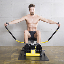 Alves rowing machine home smart suspension rowing machine folding silent simulation sculls rowing machine fitness equipment