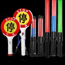 Spot Led Signal Stick Traffic Baton Holding Fluorescent Stick Rechargeable Flash Caution Bar Luminous Evacuation