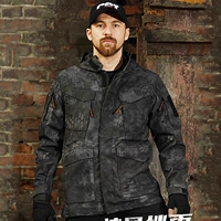 Узор из черного питона [верх костюма М65 + брюки]