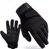 Тактические утепленные нескользящие камуфляжные перчатки, черный орел