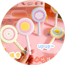 Baby toy rattle grasp training puzzle 3-6 months newborn baby comfort rattle hand drum 0-1-2 years old
