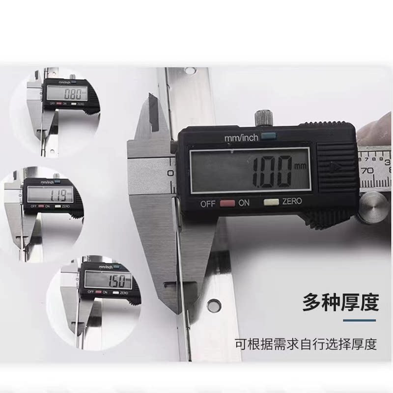 黑色加长厚304不锈钢长合页排铰链，1.5/2米长条折页门铰适合哪些应用场景?