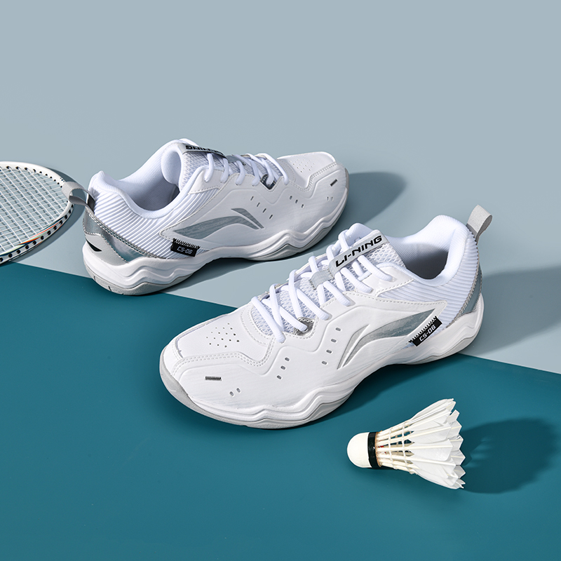 Li Ning 25新しいバドミントンシューズ安定性保護シリーズプロの競技用シューズ男女同じスタイルのスプリントシューズ