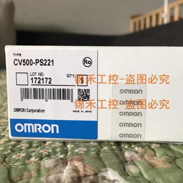 Omron Cvm1-Cpu01 -Ev2 Cpu21-V2 Pa208 Cv500-Ii201 Mc421 Ps221