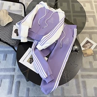 Сиреневый комплект