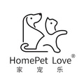 HomePetLove旗舰店的LOGO