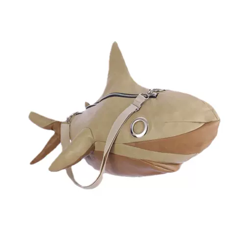 Оригинальная акула, рюкзак, полиуретановая кукла, сумка через плечо на одно плечо, спортивная сумка