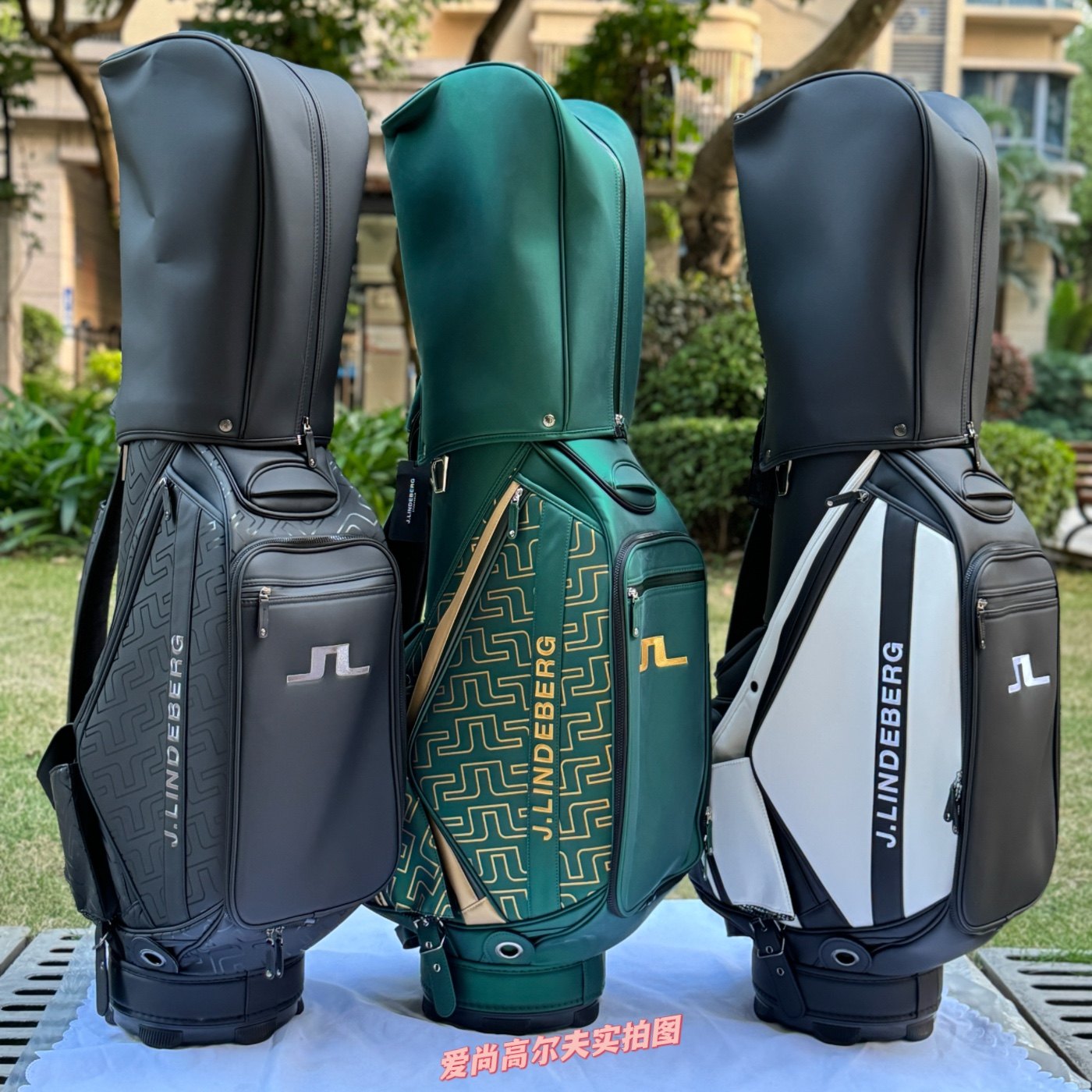 男女兼用の新しい韓国スタイルのゴルフバッグ、ファッショナブルで高品質なゴルフバッグ、大容量のゴルフクラブバッグ、プロ仕様のゴルフバッグ。