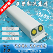 Doppler flow meter velocity meter sewage rainwater pipe measurement acoustic ultrasonic flow meter drainage monitoring station
