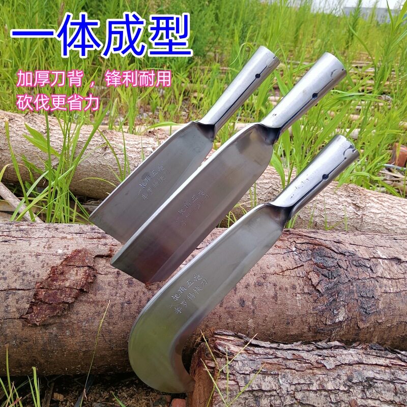 进口德国日本不锈钢砍柴刀，户外砍树劈柴利器，钓鱼排的必备好帮手！-重型刀-淘宝好物网
