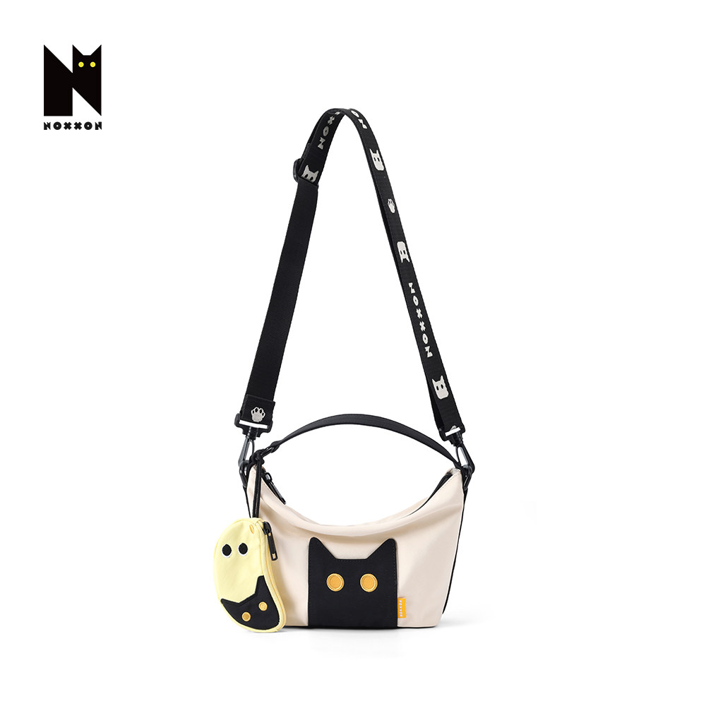 NOXXON Designer Lightweight Small Underarm Casual Shoulder Bag Unique Crossbody Bag for Commuting - Thumbnail 5