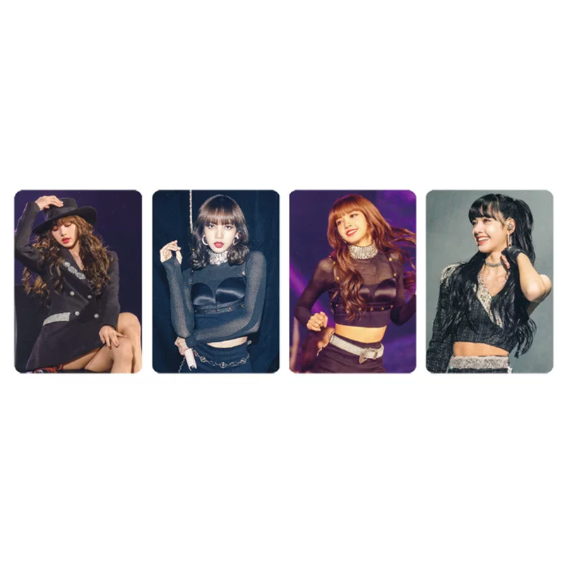 Blackpink Day Card Lisa Jennie Jisoo Rose Collective Card Official Same Same