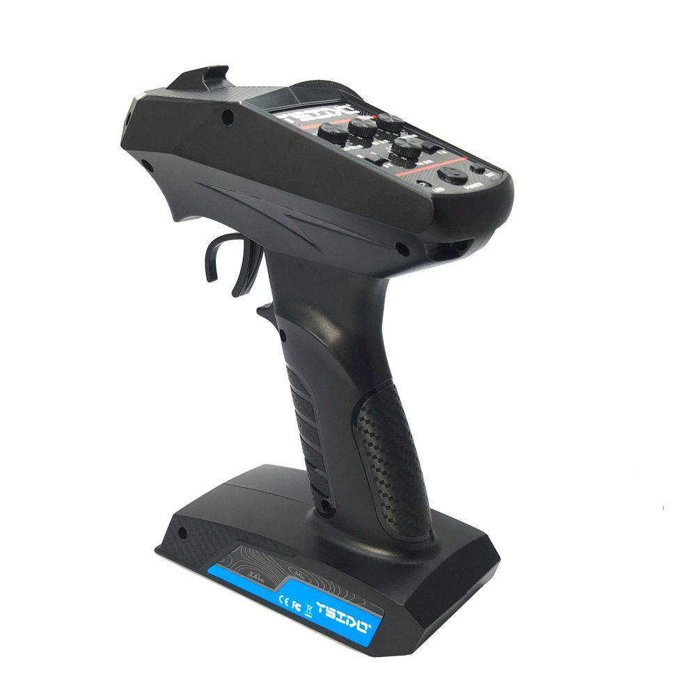 Ysido 2.4g Ys4 4Ch Remote Control Digital Radio Transmitter, with Receiver