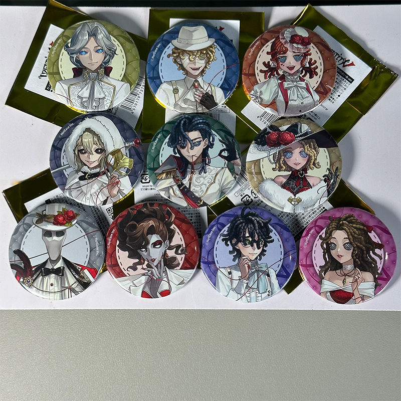 Rigu's Fifth Personality Barqi's Red Thread of Fate Series Joseph Peripheral Opera Actor Badge Knight Jack Rigu's Fifth Personality Barqi's Red Thread of Fate Series Joseph Peripheral Opera Actor Badge Knight Jack